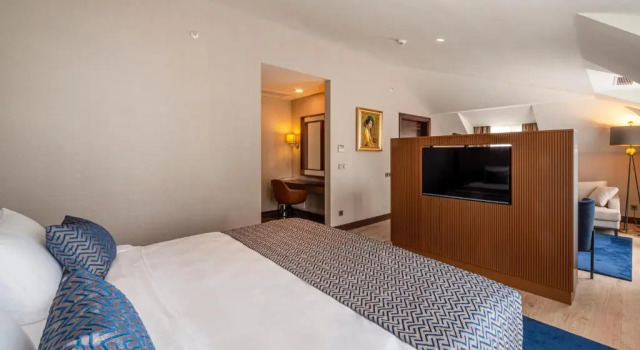Двухместный люкс Premium TRYP By Wyndham Istanbul Sisli Hotel