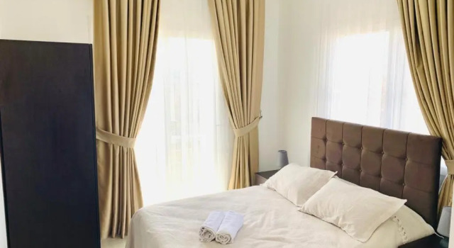 Апартаменты Luxury Two-Bedroom Apartment in amazing place Lukomorye E5
