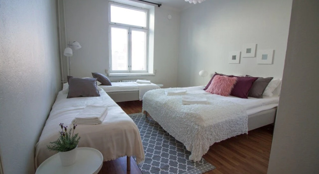 2ndhomes Helsinki Fredrikinkatu Apt 2, Забронировать Отель Отели Хельсинки 3 звезды, рядом с Музей естественной истории Хельсинки, 3*