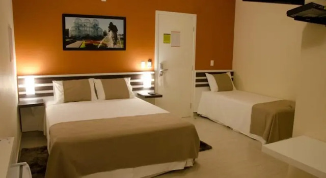Трёхместный номер Luxury Bristol Portal do Iguaçu Curitiba Aeroporto