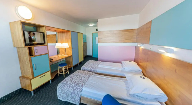 Двухместный номер Standard с балконом и с видом на море Hotel Oleander - Oleander Resort
