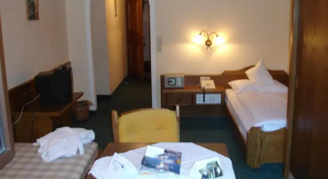 Номер Standard Thermal-Badhotel Kirchler