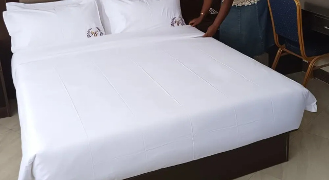 Двухместный номер Deluxe Mbale Courts View Hotel