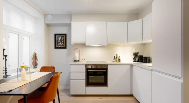 Апартаменты Цокольный этаж с 2 комнатами Keyser Apartments 6