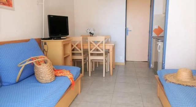 Appartement Cannes la Bocca, 1 pièce, 5 personnes - FR-1-609-33