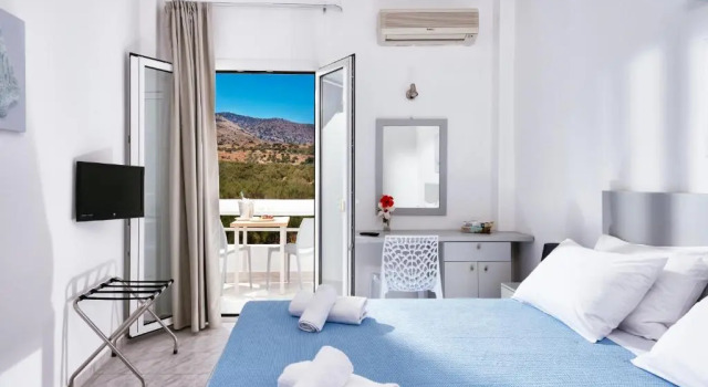 Номер Classic с видом на горы Elounda Krini Hotel