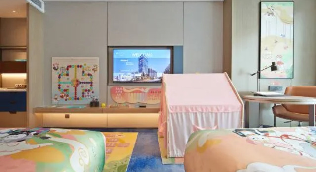 Кровать в общем номере (женский номер) Pullman Huai'an