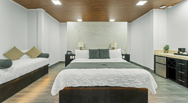 Номер Standard с балконом Hotel Boutique Casa Del Rio