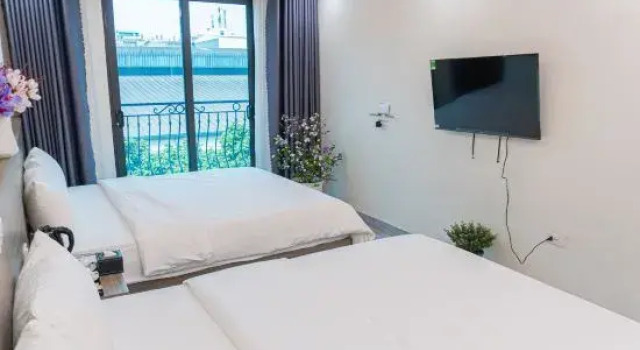 Номер Standard Eco Hotel Hanoi