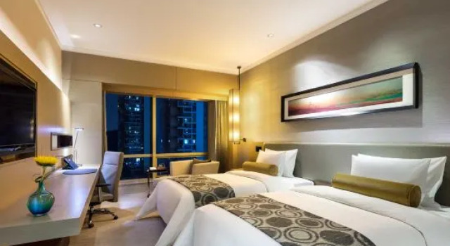 Luksusowy pokój Longchamp Garden Hotel Changsha