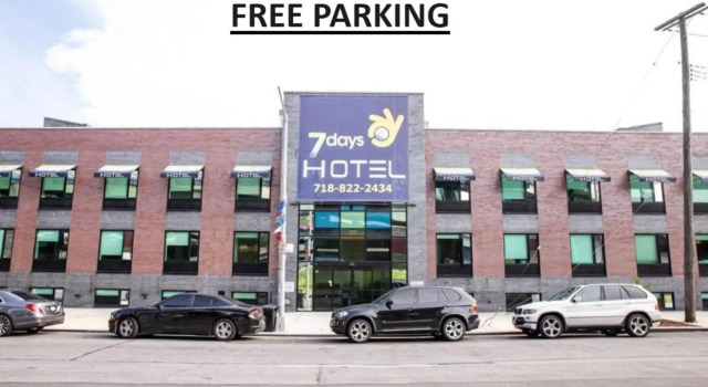 7 Days Hotel, 预订 酒店 布朗克斯 纽约都会区