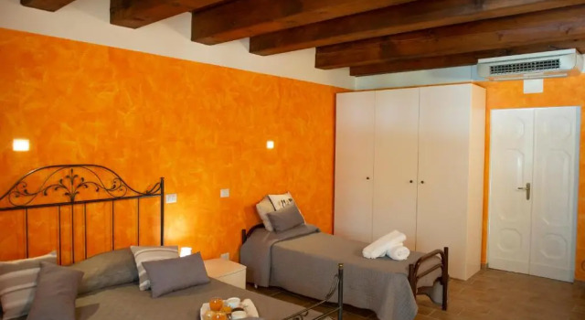 Трёхместный номер Deluxe Tenuta Villa Colle Sereno