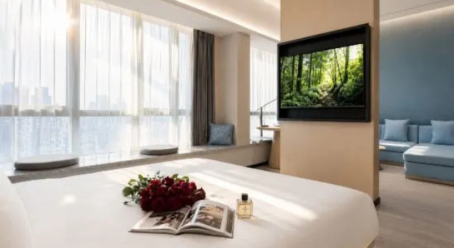 Люкс Superior 丽怡酒店 台山东门店 Country Inn & Suites by Radisson - Taishan East Branch