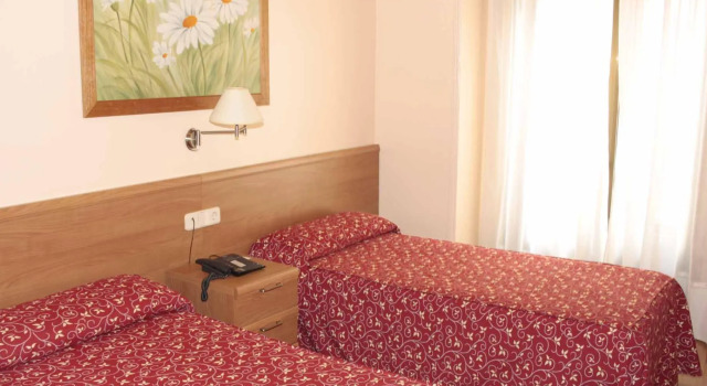 Двухместный номер Standard Hostal Santa Cruz