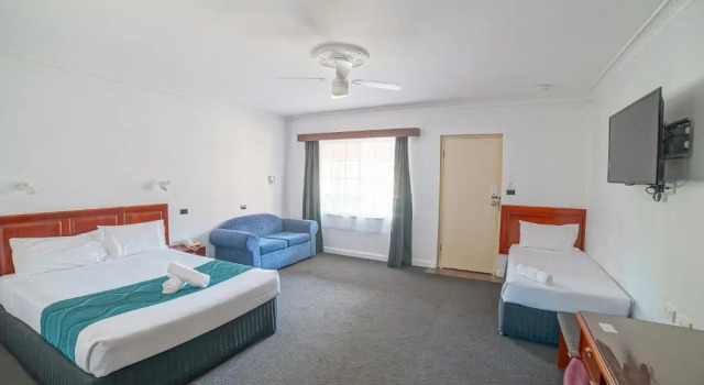 Двухместный номер Executive Country 2 Coast Motor Inn Coffs Harbour