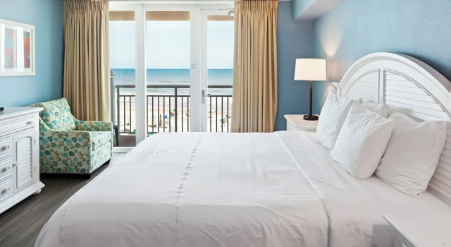 Двухместный номер Standard с видом на океан Royal Floridian Resort by Spinnaker