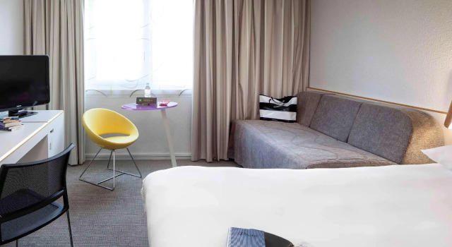 Трёхместный номер Standard ibis Styles Besançon