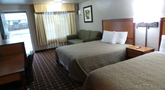 Anchor Bay Inn near Winchester Bay, Varaa Mini-hotelli Reedsport Oregon