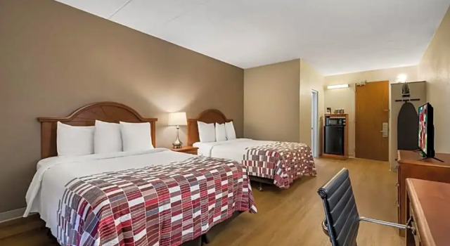 Номер Deluxe Red Roof Inn and Suites Newark - University