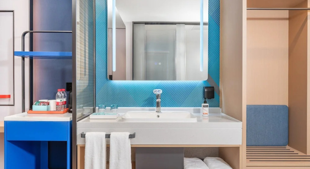 Двухместный семейный люкс Holiday Inn Express Changsha Yuhua by IHG