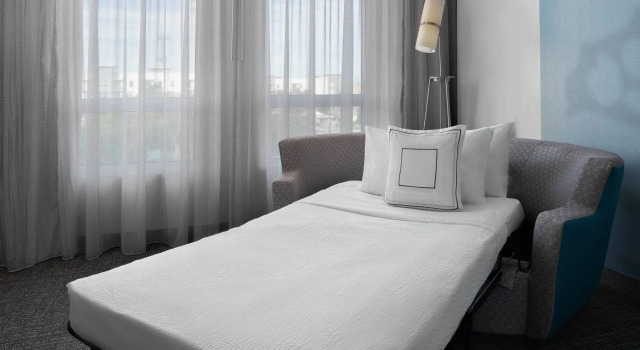 Четырёхместный номер Standard Courtyard by Marriott Delray Beach