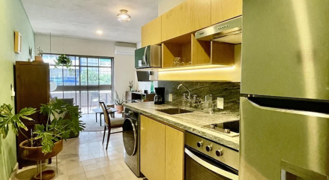 Апартаменты Standard с балконом Casa San Fernando by Barrio México