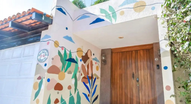 Casa Bella Cruz, Prenota Appartamento Hotel a Nayarit con parcheggio, Parcheggio