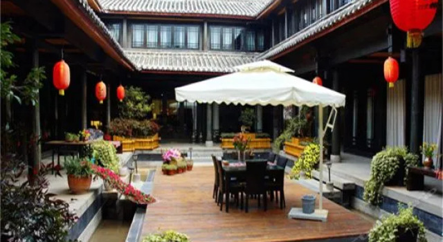 Yueli Courtyard Hotel, Prenota Hotel Hotel a Lijiang con piscina, Piscina