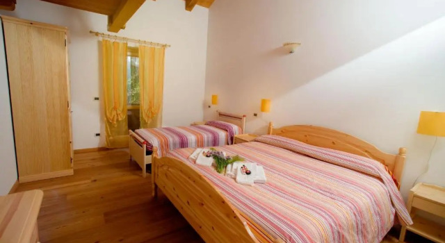 Апартаменты с видом на горы Albergo Diffuso Dolomiti