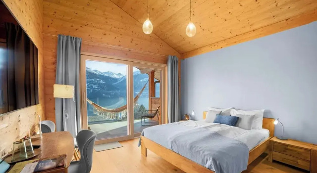 Двухместный номер Standard с балконом Chalet Diognysos B&B