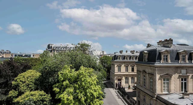 Номер Executive La Chambre du Marais