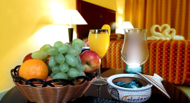 Трёхместный номер Standard Toledo Amman Hotel