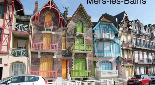 Appartement avec cour à 50m de la plage