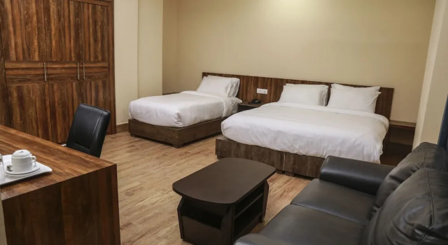 Standard Zimmer Hotel Phuentsholing