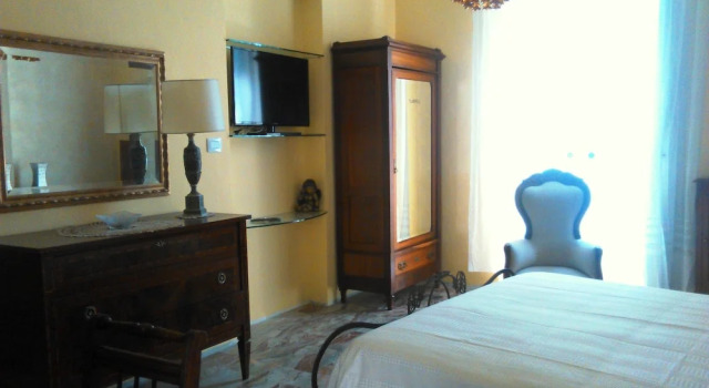 Трёхместный номер Luxury c 1 комнатой с балконом и с видом на город Palazzo Osanna