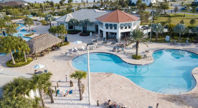 Апартаменты Marvelous 2 Bd Apt Close to Disney at Storey Lake 106