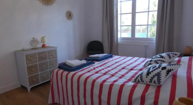 Villa moderne 4 chambres, piscine chauffée, Wi-Fi, proche plage et commerces, Arcachon - FR-1-374-147, Забронировать Отель Отели Бассен-д'Аркашон с парковкой, Парковка