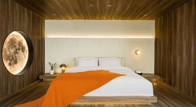 Двухместный номер Standard с видом на море Qingdao Momer Cliff Ocean View Villas