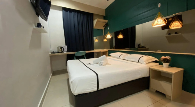 Номер Deluxe Seeds Hotel Wangsa Maju