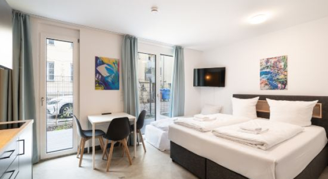 Трёхместная студия Homaris Apartments Therese