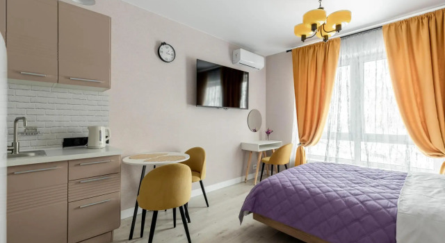 The owner is a Service on Altufyevsky highway 55k4, Book Apartment Moscow Russia