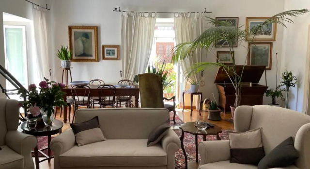 Номер Deluxe Da Cristina Palazzo Atanasio