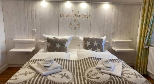 Номер Deluxe Villa Pension Strandhaus