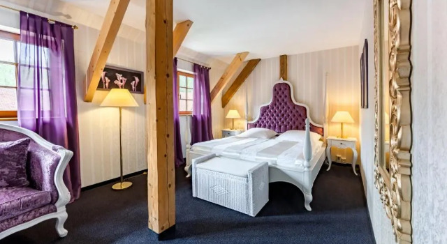 Двухместный номер Superior Hotel & Spa Wasserschloss Westerburg