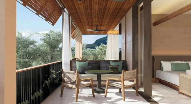 Четырёхместный номер Standard с видом на океан Siari Riviera Nayarit, a Ritz-Carlton Reserve