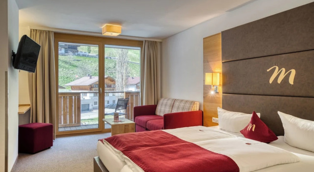 Двухместный номер Comfort с балконом Mallaun Hotel.Erlebnis