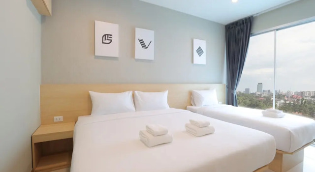 Трёхместный номер Deluxe B2 Suan Luang Rama 9 Srinakarin 42 Boutique & Budget Hotel