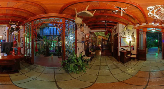 Corteza Amarilla Art Lodge, Rezerwuj Hotel Santa Ana San Jose