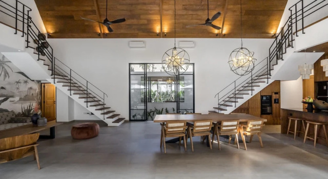 Вилла Deluxe Villa Nusantara 4 by Alfred in Bali