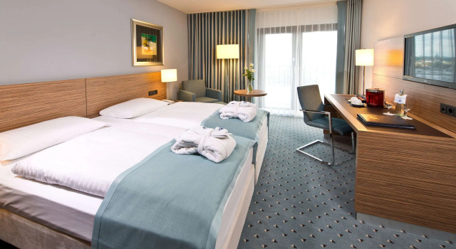 Двухместный номер Superior Maritim Hotel Darmstadt